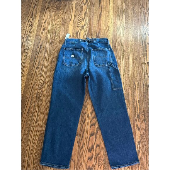 Old Navy denim vintage Y2K carpenter jeans size 10 - Picture 4 of 6